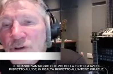 Roger Waters alla Flotilla: "Seguiamo insieme la stessa bussola morale"