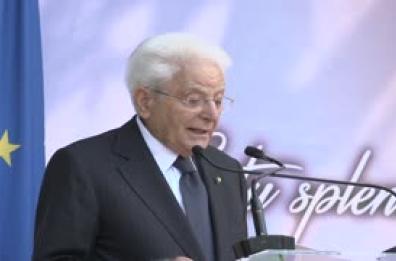 Mattarella: "Il diverso da se' visto come nemico da annientare"