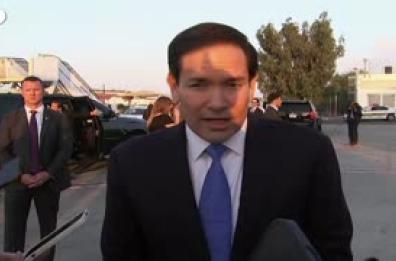 Marco Rubio: "Pochi giorni per un accordo tra Israele e Hamas"