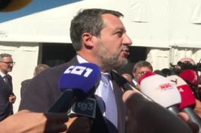 Salvini al Brennero: "Oggi trionfa l'Italia del si'"