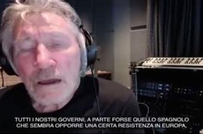 Gaza, Roger Waters: "I governi sostengono il genocidio, il popolo no"