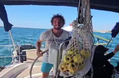 Global Flotilla partita da Portopalo, portavoce: "Emozione straordinaria"