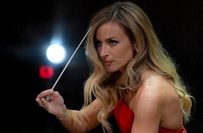 Venezi, "grata ed emozionata per nomina alla Fenice"