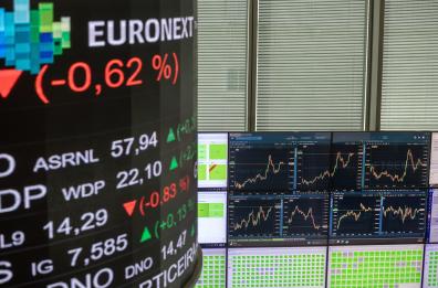 Borsa: l'Europa chiude in calo, Francoforte -0,48%