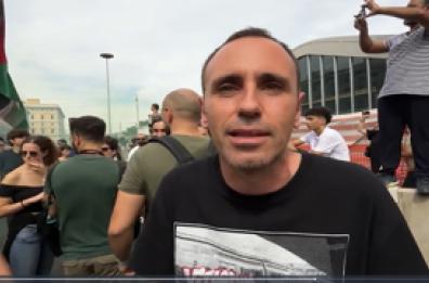 Gaza, Zerocalcare: "Le persone cercano di fare quello che non fanno gli Stati"