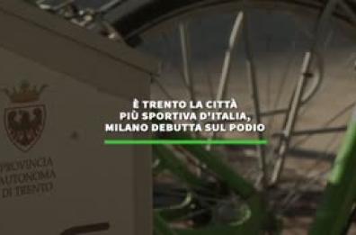 E' Trento la citta' piu' sportiva d'Italia, Milano debutta sul podio