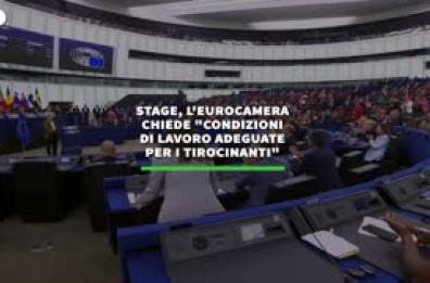 L'Eurocamera chiede "condizioni di lavoro adeguate per gli stagisti"