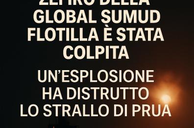 Flotilla sotto attacco, colpita una imbarcazione