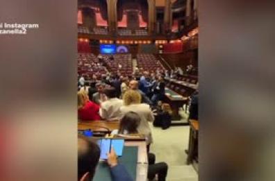 Flotilla sotto attacco, protesta Pd-Avs-M5s alla Camera