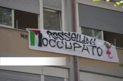 Rossellini occupato per la Flotilla: "Anche gli studenti devono prendere una posizione netta"