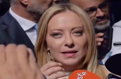Palestina, Meloni: "Mozione condizionata per riconoscerla come Stato"