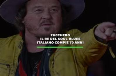 Zucchero, il Re del soul-blues italiano compie 70 anni