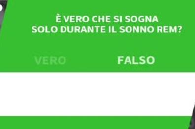 Ansa VERIFIED - E' vero che si sogna solo durante il sonno Rem?
