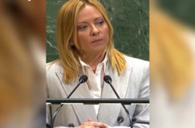 Meloni: "Struttura dell'Onu ormai inadeguata, serve una riforma"