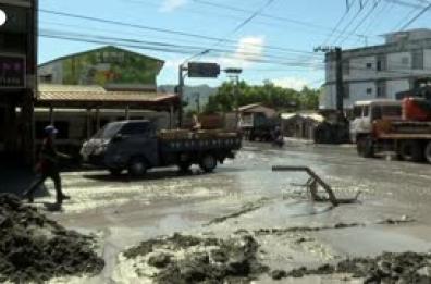 La conta dei danni dopo il passaggio del tifone Ragasa