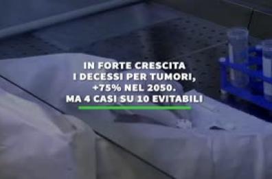 In forte crescita i decessi per tumori: +75% entro il 2050