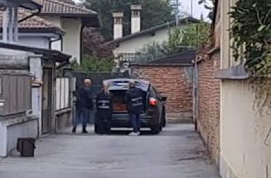Garlasco, terminata la perquisizione a casa Sempio