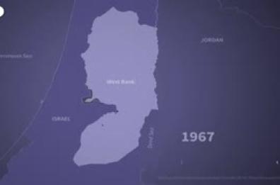 Gli insediamenti israeliani nella Cisgiordania occupata dal 1967 ad oggi