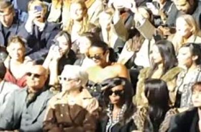 Il diavolo ora veste D&G, allo show si gira il film