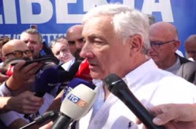 Forza Italia, Tajani: "Puntiamo al 20%, da noi gli elettori di centro delusi"