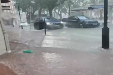 Spagna, la tempesta Gabrielle sferza le regioni orientali del Paese