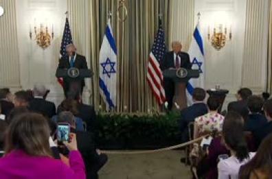 Trump: "Piu' che vicini ad accordo per Gaza"