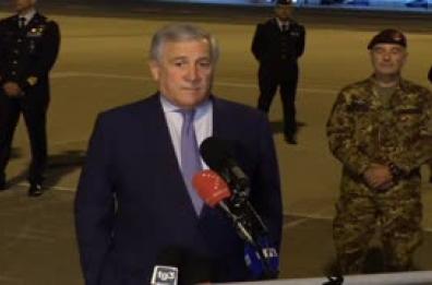 Flotilla, Tajani: "Rischioso forzare il blocco navale"
