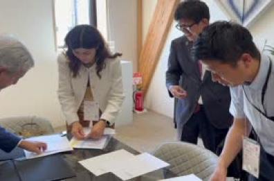 Expo 2025, al Padiglione Italia patto per collaborare su scienze della vita