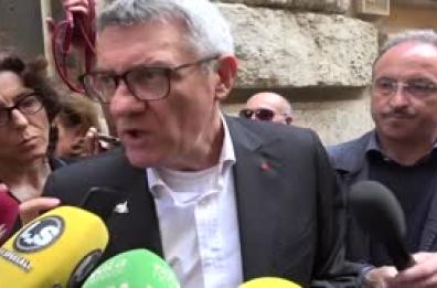 Landini: "Le date dello sciopero? Dipende da quello che succede alla Flotilla"