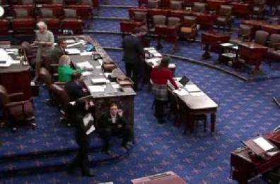 Usa, Senato boccia proposta repubblicana: e' shutdown