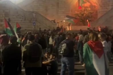 Flotilla, manifestanti in piazza anche a Cagliari