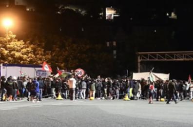 Flotilla, Genova: corteo spontaneo dopo la notizia degli abbordaggi