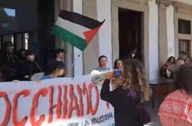 Flotilla, Milano: continua l'occupazione di un'aula della Statale