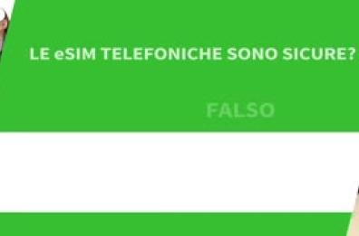 Ansa VERIFIED - Le eSim telefoniche sono sicure?