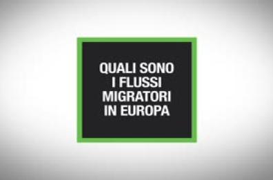 Quali sono i flussi migratori in Europa