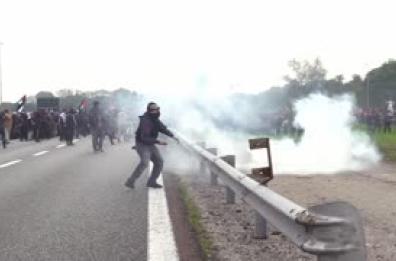 Flotilla, Milano: scontri in tangenziale, poi torna la calma