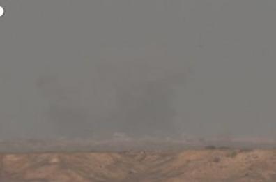Colonne di fumo su Gaza, per l'Idf resta "zona di combattimento pericolosa"