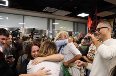 Legali Flotilla, 'domani via da Israele 170 attivisti'