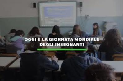 Si festeggia la Giornata mondiale degli insegnanti