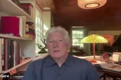Richard Gere: "Leader come Netanyahu o Trump non dovrebbero piu' venire eletti"