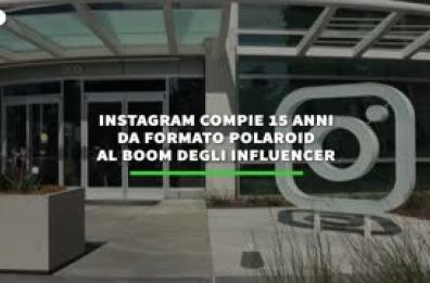Instagram compie 15 anni: da formato Polaroid al boom degli influencer