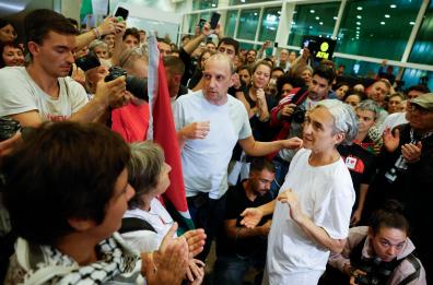 Flotilla: Membri del CUP e attivisti sono atterrati a Barcellona