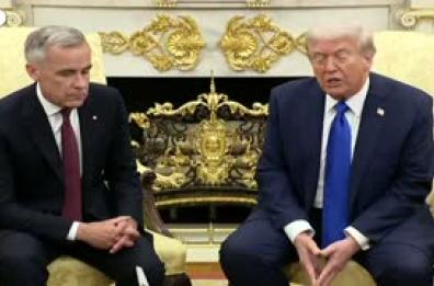 Trump: "C'e' una reale chance di pace a Gaza"