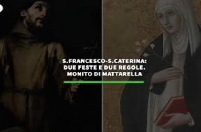 San Francesco e Santa Caterina: due feste e due regole