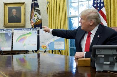 Presidenza Israele conferma l'arrivo di Trump