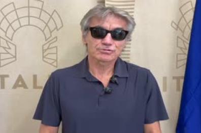 Ligabue a Expo 2025 Osaka: "C'e' un'arte speciale all'interno del Padiglione Italia"