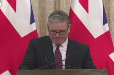 Gaza, Starmer: "La notizia dell'accordo e' un profondo sollievo per il mondo"