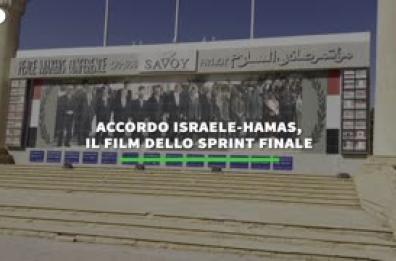 Accordo Israele-Hamas, il film dello sprint finale