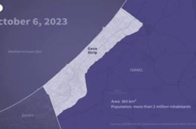 Gaza, le aree della Striscia controllate dall'Idf dall'11 marzo al 7 ottobre 2025