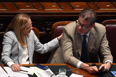 Giorgetti, manovra martedì pomeriggio al Cdm